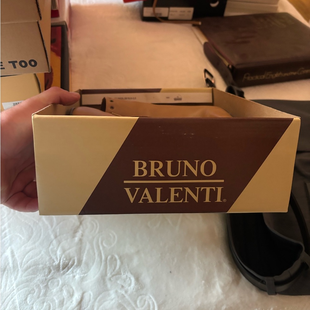 Bruno valenti booties VINTAGE
